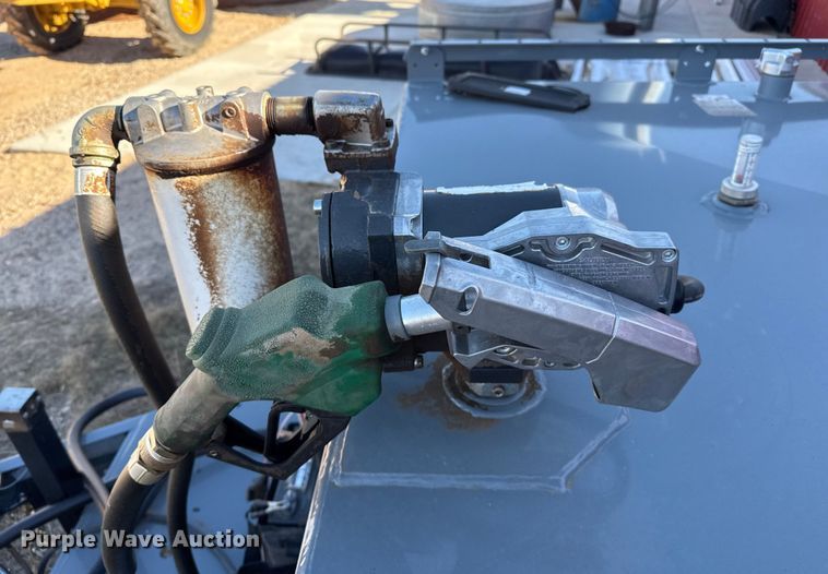 image for item EP2543 2023 LDJ EV500 fuel trailer