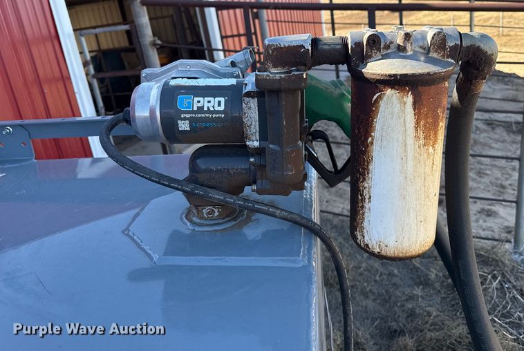 image for item EP2543 2023 LDJ EV500 fuel trailer