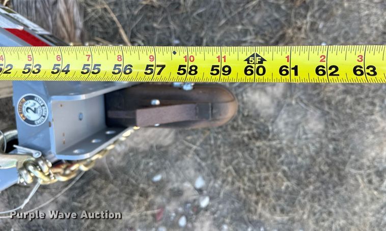 image for item EP2543 2023 LDJ EV500 fuel trailer