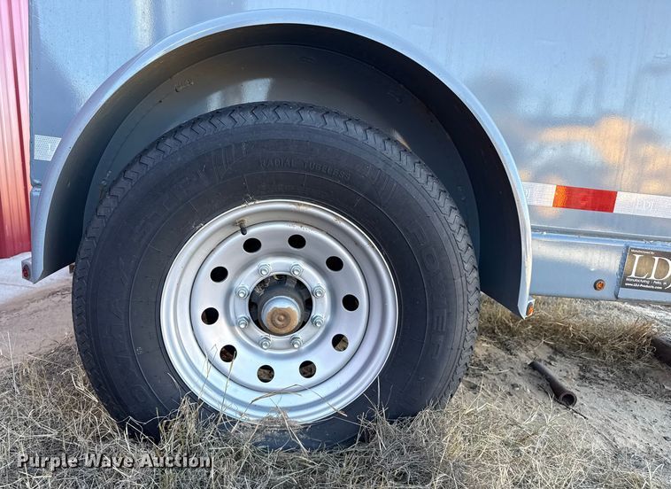 image for item EP2543 2023 LDJ EV500 fuel trailer