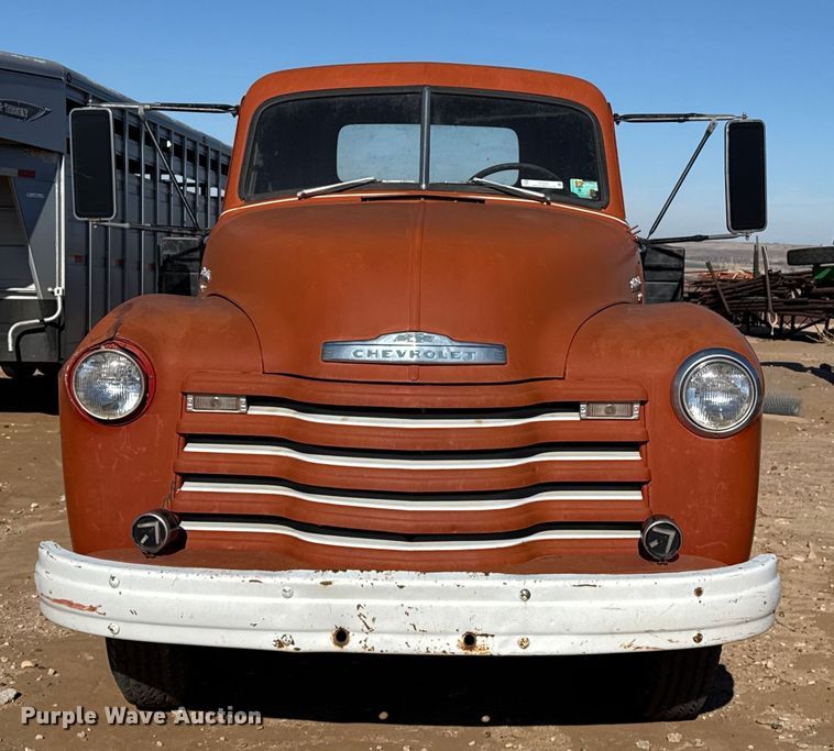image for item EP2544 Chevrolet 6400 flatbed truck