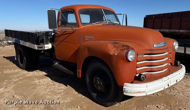 image for item EP2544 Chevrolet 6400 flatbed truck