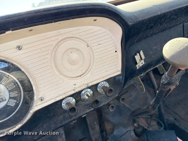 image for item EP2549 Ford F600 dump flatbed truck