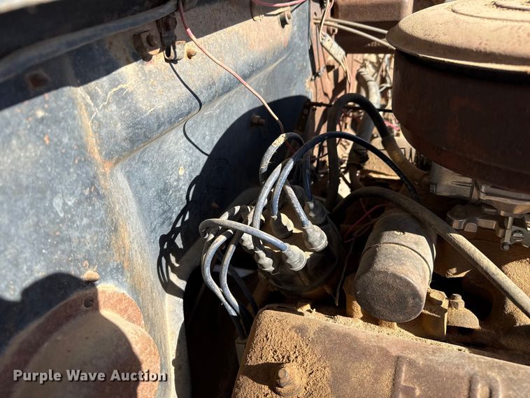 image for item EP2549 Ford F600 dump flatbed truck