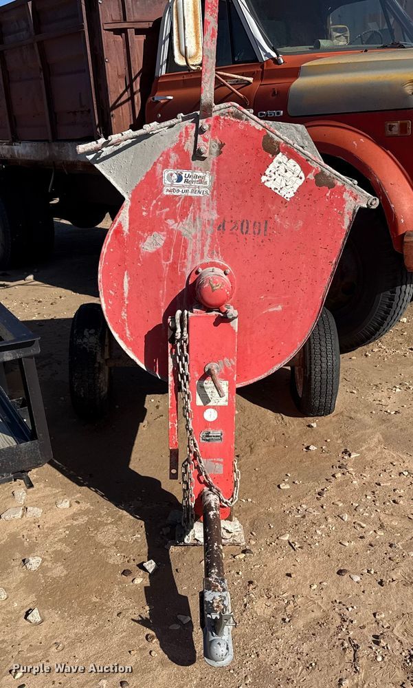 image for item EP2550 Whiteman WM90SHB concrete mixer