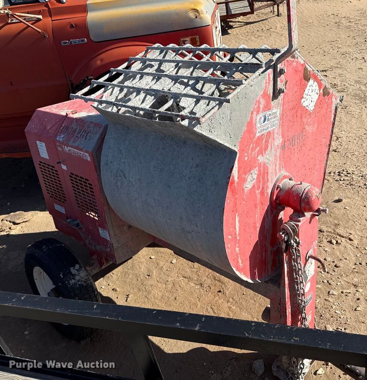 image for item EP2550 Whiteman WM90SHB concrete mixer