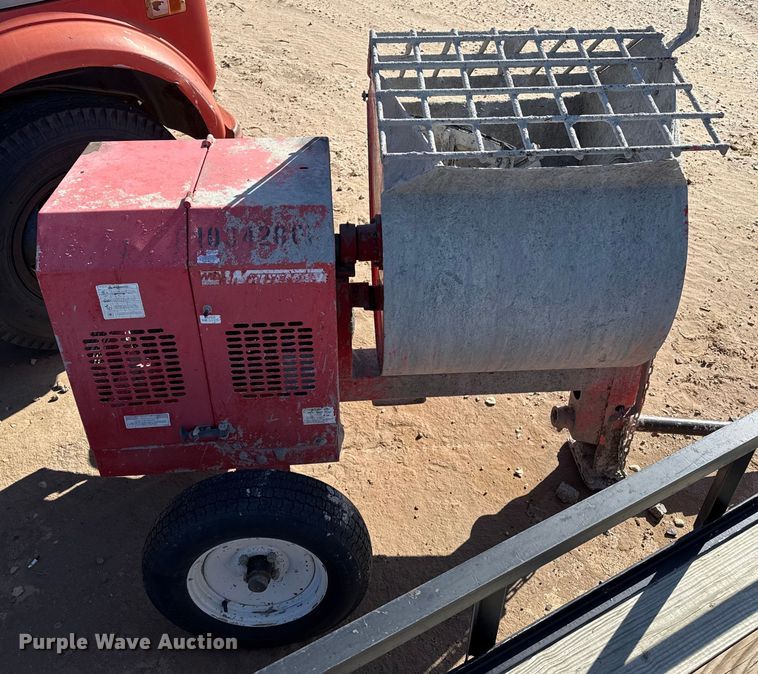 image for item EP2550 Whiteman WM90SHB concrete mixer