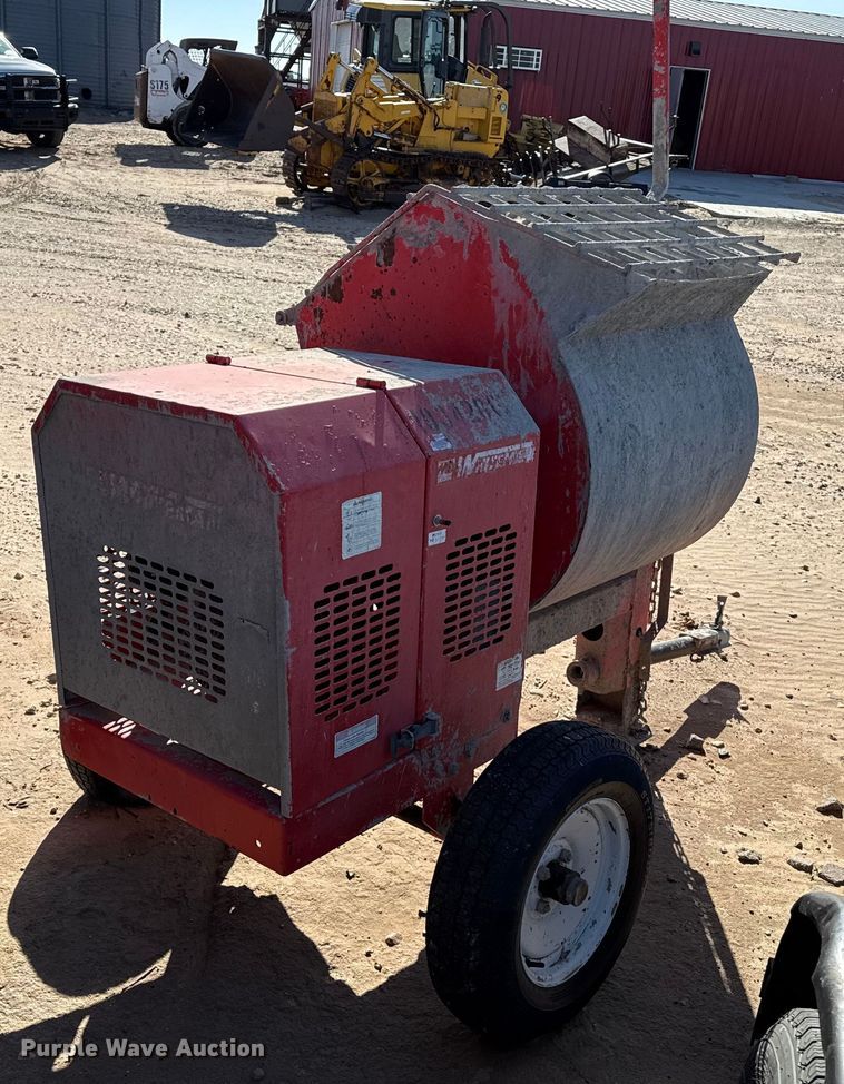 image for item EP2550 Whiteman WM90SHB concrete mixer