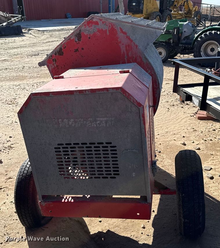 image for item EP2550 Whiteman WM90SHB concrete mixer