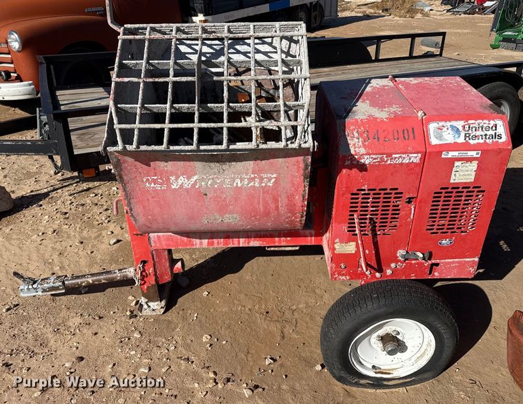 image for item EP2550 Whiteman WM90SHB concrete mixer
