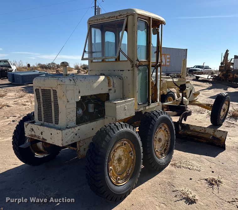 MOTOCONFORMADORA GALION 503G 1954