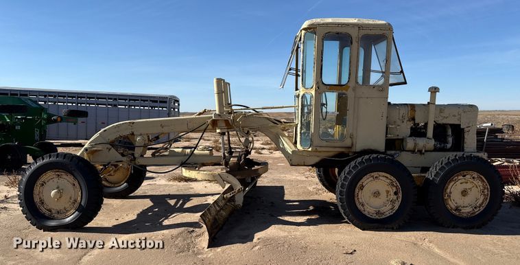 image for item EP2551 1954 Galion 503G rigid frame motor grader