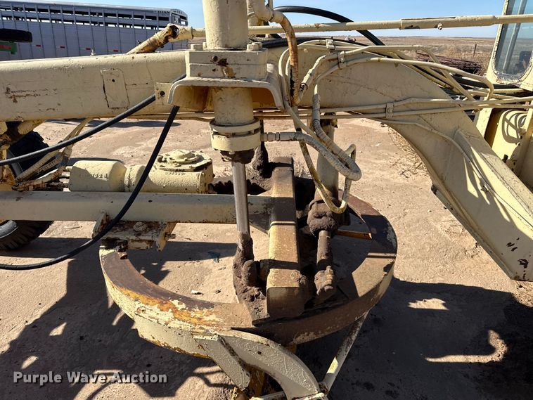 image for item EP2551 1954 Galion 503G rigid frame motor grader