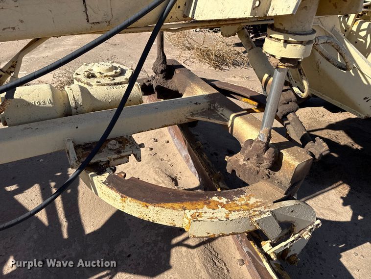 image for item EP2551 1954 Galion 503G rigid frame motor grader