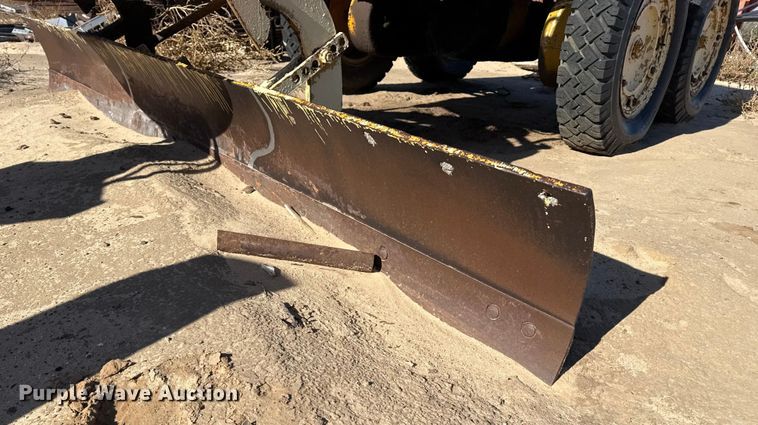 image for item EP2551 1954 Galion 503G rigid frame motor grader