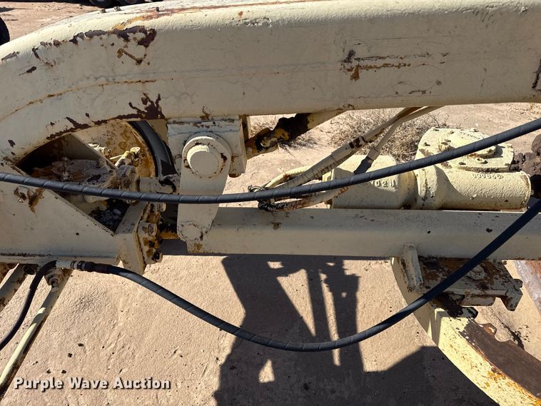 image for item EP2551 1954 Galion 503G rigid frame motor grader