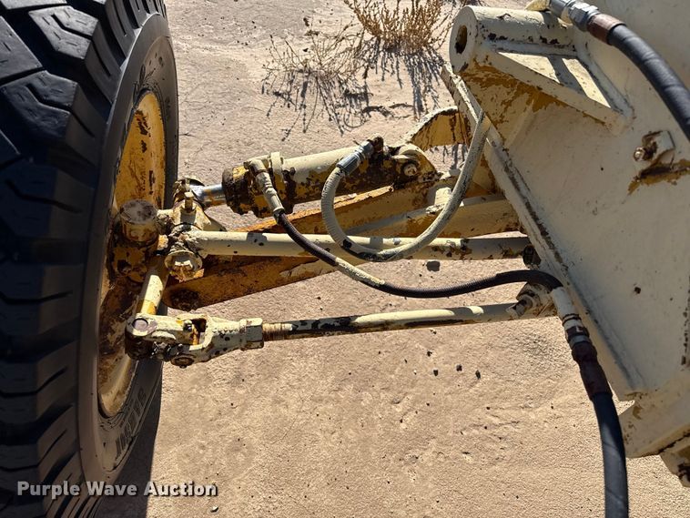 image for item EP2551 1954 Galion 503G rigid frame motor grader