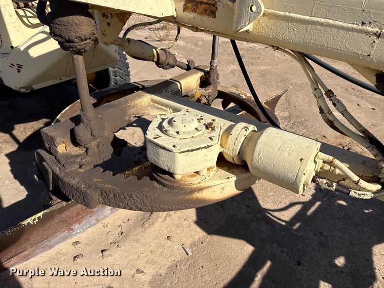 image for item EP2551 1954 Galion 503G rigid frame motor grader