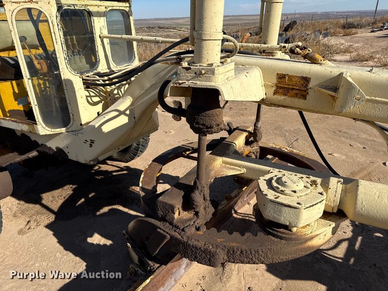 image for item EP2551 1954 Galion 503G rigid frame motor grader