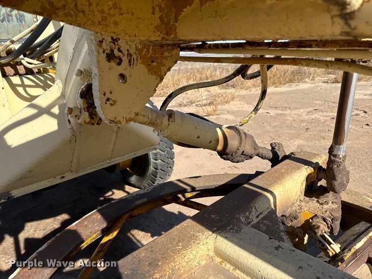 image for item EP2551 1954 Galion 503G rigid frame motor grader