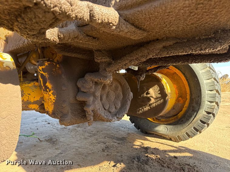 image for item EP2551 1954 Galion 503G rigid frame motor grader