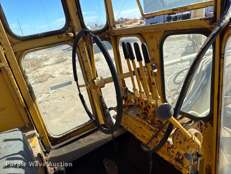 image for item EP2551 1954 Galion 503G rigid frame motor grader