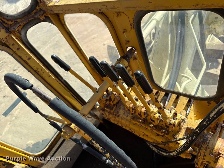 image for item EP2551 1954 Galion 503G rigid frame motor grader