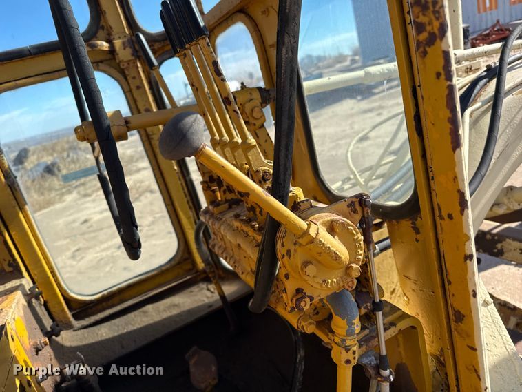 image for item EP2551 1954 Galion 503G rigid frame motor grader