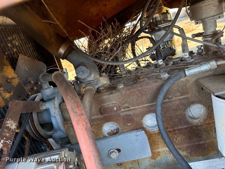 image for item EP2551 1954 Galion 503G rigid frame motor grader