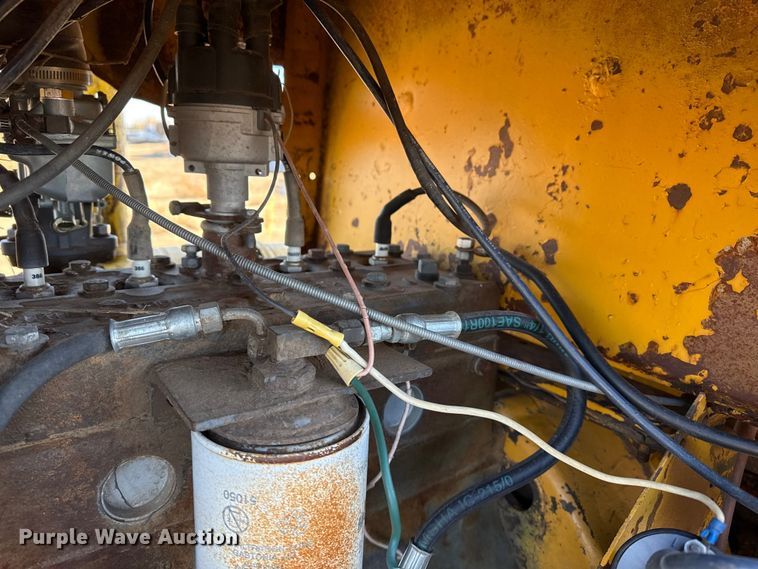 image for item EP2551 1954 Galion 503G rigid frame motor grader