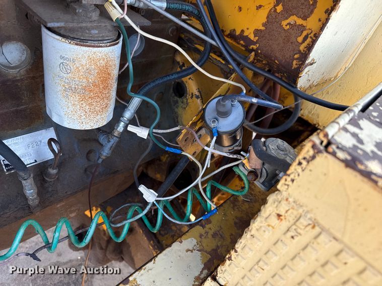 image for item EP2551 1954 Galion 503G rigid frame motor grader