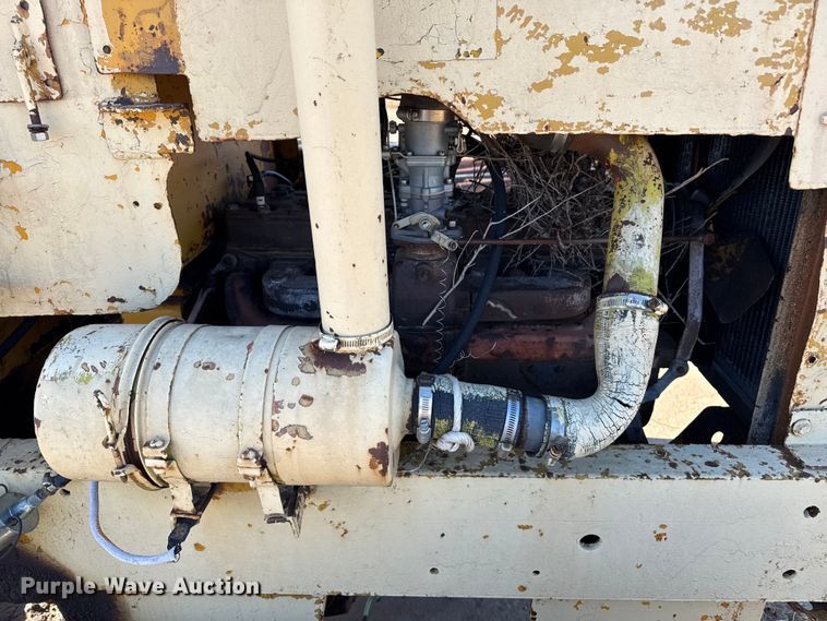 image for item EP2551 1954 Galion 503G rigid frame motor grader