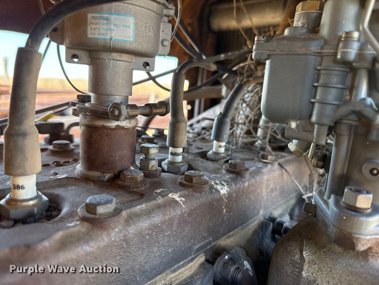 image for item EP2551 1954 Galion 503G rigid frame motor grader