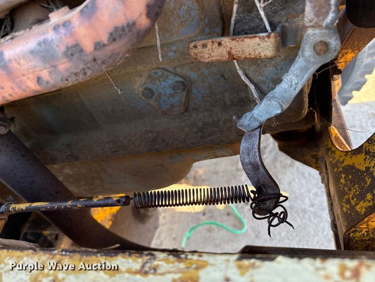 image for item EP2551 1954 Galion 503G rigid frame motor grader