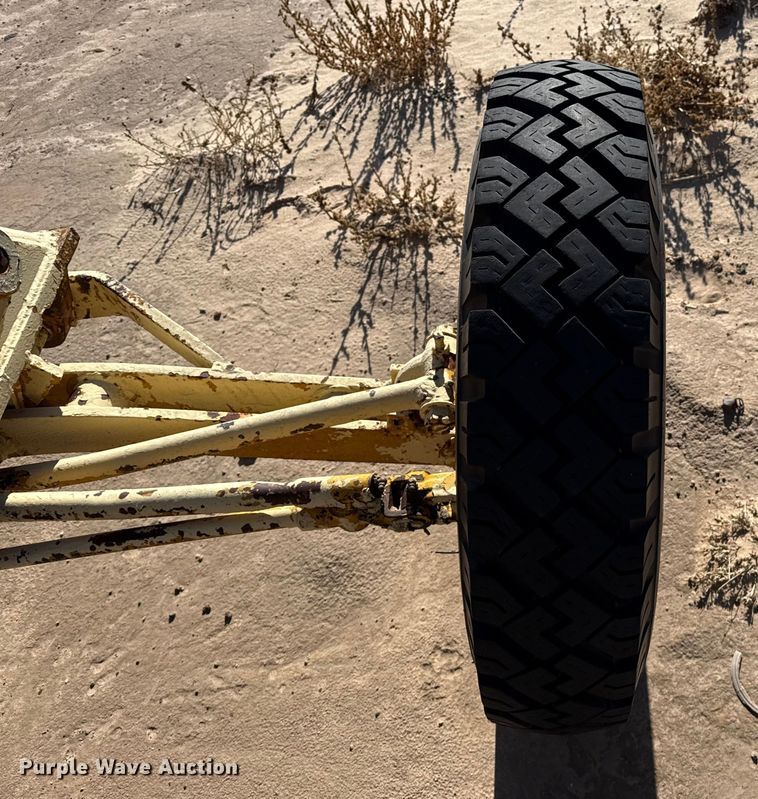 image for item EP2551 1954 Galion 503G rigid frame motor grader