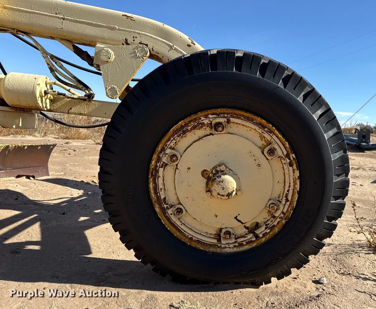 image for item EP2551 1954 Galion 503G rigid frame motor grader