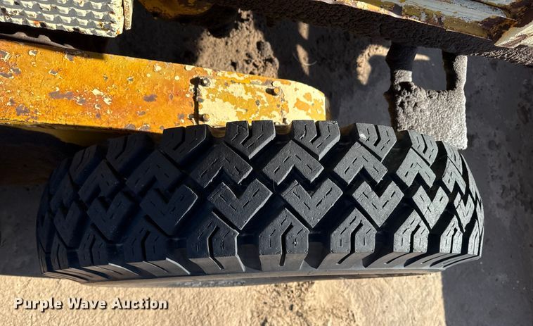 image for item EP2551 1954 Galion 503G rigid frame motor grader