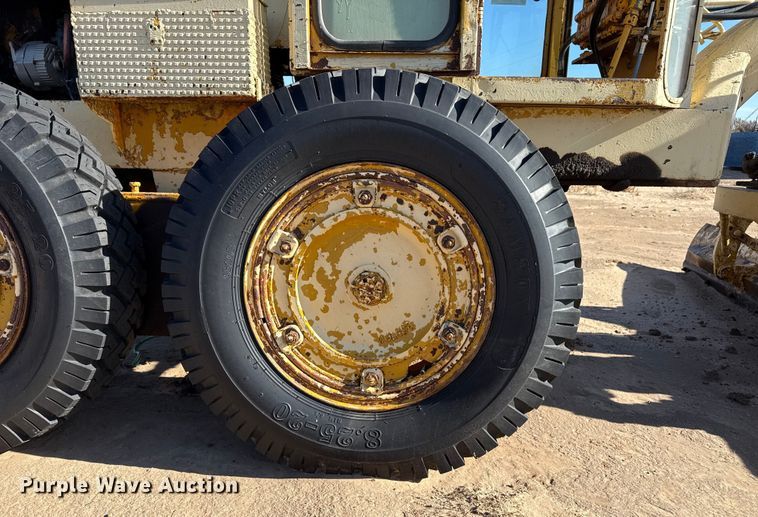 image for item EP2551 1954 Galion 503G rigid frame motor grader