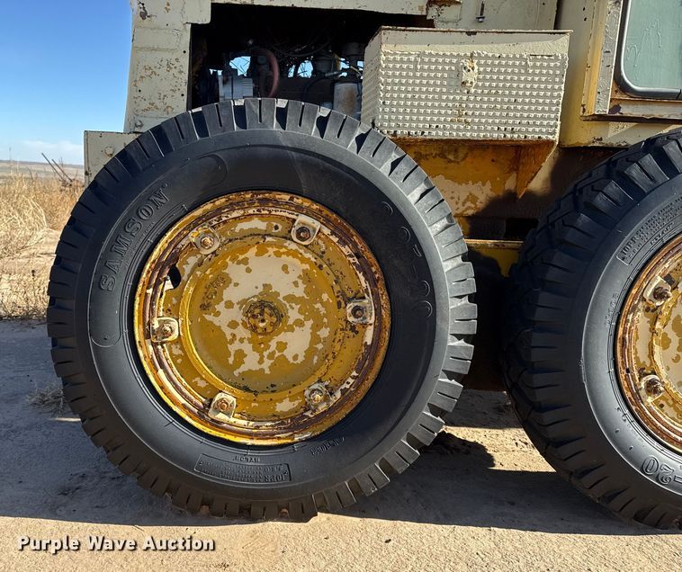 image for item EP2551 1954 Galion 503G rigid frame motor grader