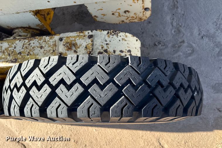 image for item EP2551 1954 Galion 503G rigid frame motor grader