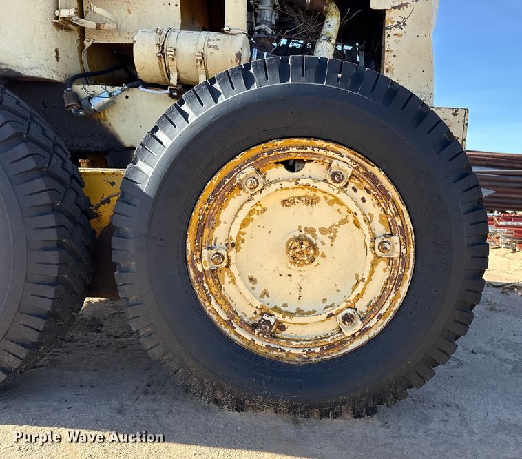 image for item EP2551 1954 Galion 503G rigid frame motor grader