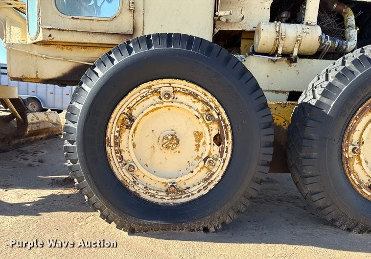 image for item EP2551 1954 Galion 503G rigid frame motor grader