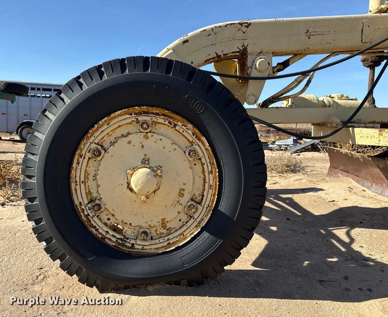 image for item EP2551 1954 Galion 503G rigid frame motor grader