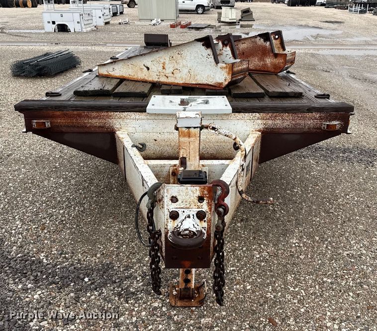 image for item EP2589 1998 Belshe T9 equipment trailer