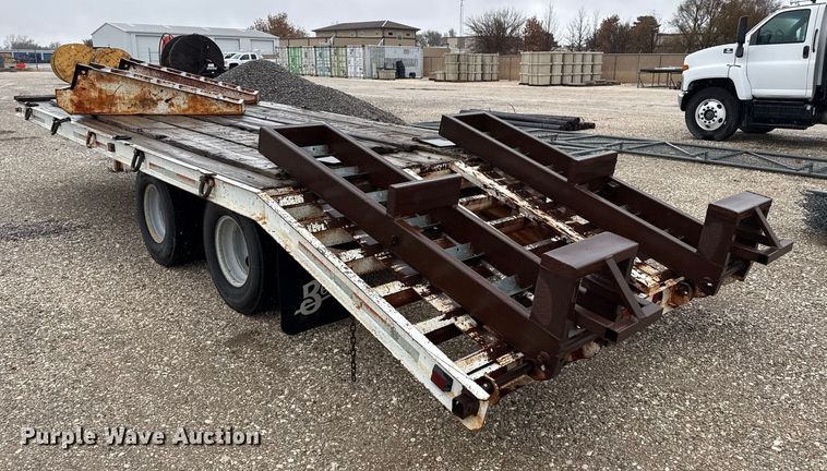 image for item EP2589 1998 Belshe T9 equipment trailer
