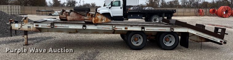 image for item EP2589 1998 Belshe T9 equipment trailer