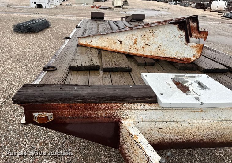 image for item EP2589 1998 Belshe T9 equipment trailer