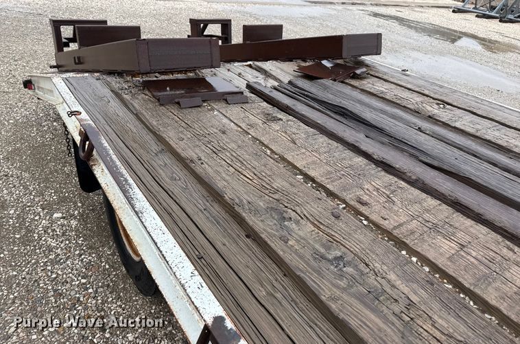 image for item EP2589 1998 Belshe T9 equipment trailer