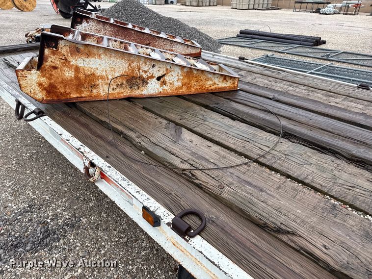 image for item EP2589 1998 Belshe T9 equipment trailer