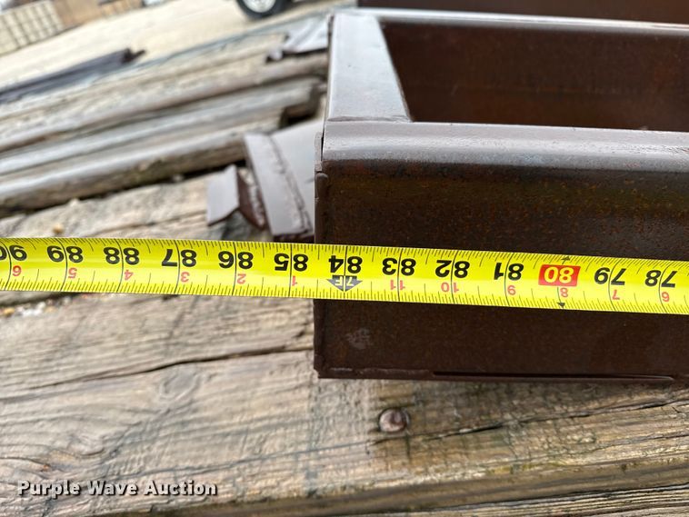 image for item EP2589 1998 Belshe T9 equipment trailer